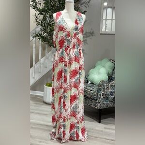 Lucky Brand Floral Maxi Dress